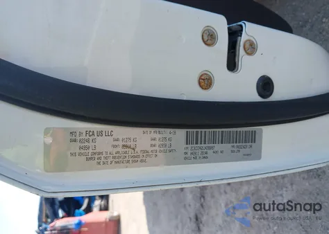 2018 Dodge Challenger Sxt z USA, uszkodzony, nr VIN 2C3CDZAG5JH288097